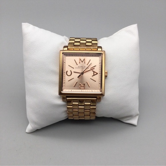 Marc by Marc Jacobs Gold-Tone Bracelet Watch - Picture 4 of 4